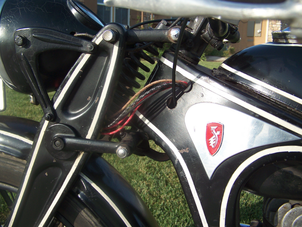 1939 Zundapp DBK250 #89 — Vintage German Motorcycles